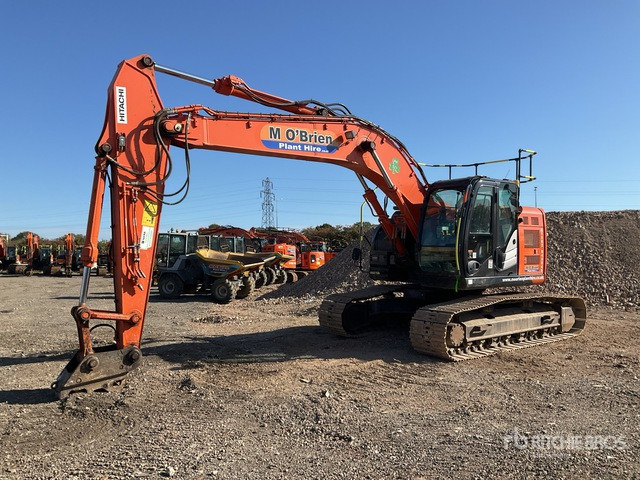 2018 Hitachi ZX225USLC-6 Tracked Excavator - 크롤러 굴삭기 : 사진 3 2018 Hitachi ZX225USLC-6 Tracked Excavator - 크롤러 굴삭기 : 사진 3
