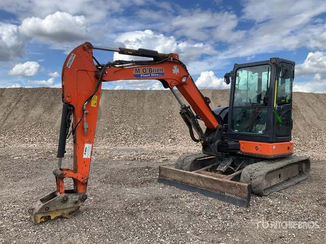 2018 Hitachi ZX48U5 Mini Excavator: <6.6t - 미니 굴삭기 : 사진 2 2018 Hitachi ZX48U5 Mini Excavator: <6.6t - 미니 굴삭기 : 사진 2