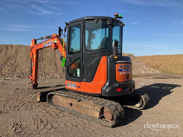 2018 Hitachi ZX48U5 Mini Excavator: <6.6t - 미니 굴삭기 : 사진 3 2018 Hitachi ZX48U5 Mini Excavator: <6.6t - 미니 굴삭기 : 사진 3