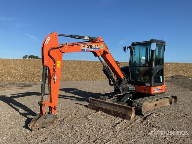 2018 Hitachi ZX48U5 Mini Excavator: <6.6t - 미니 굴삭기 : 사진 1 2018 Hitachi ZX48U5 Mini Excavator: <6.6t - 미니 굴삭기 : 사진 1