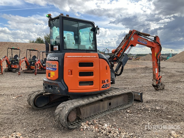 2018 Hitachi ZX48U5 Mini Excavator: <6.6t - 미니 굴삭기 : 사진 3 2018 Hitachi ZX48U5 Mini Excavator: <6.6t - 미니 굴삭기 : 사진 3