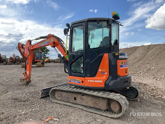 2018 Hitachi ZX55U-5A Mini Excavator: <6.6t - 미니 굴삭기 : 사진 3 2018 Hitachi ZX55U-5A Mini Excavator: <6.6t - 미니 굴삭기 : 사진 3