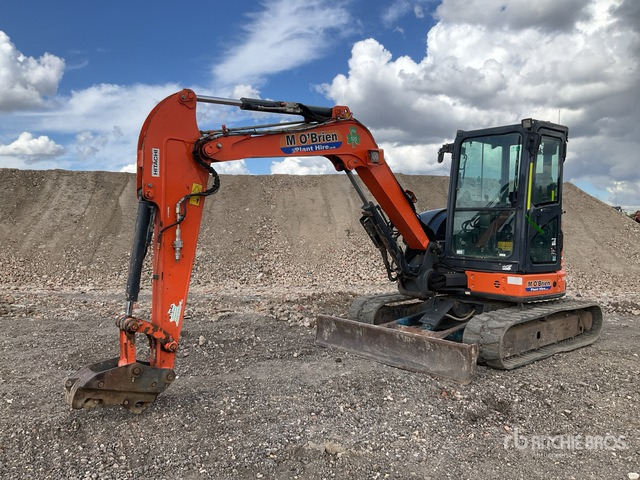 2018 Hitachi ZX55U-5A Mini Excavator: <6.6t - 미니 굴삭기 : 사진 2 2018 Hitachi ZX55U-5A Mini Excavator: <6.6t - 미니 굴삭기 : 사진 2