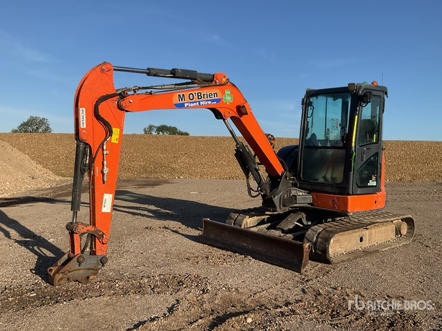 2018 Hitachi ZX55U-5A Mini Excavator: <6.6t - 미니 굴삭기 : 사진 1 2018 Hitachi ZX55U-5A Mini Excavator: <6.6t - 미니 굴삭기 : 사진 1
