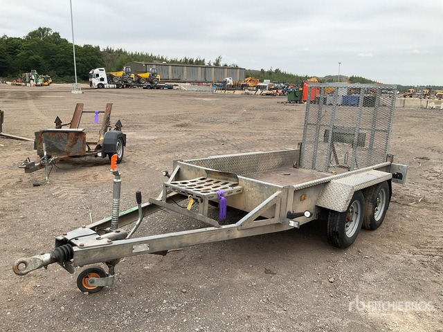 2018 Indespension AD2000 2.5 m T/A Equipment Trailer - 저하대 트레일러 : 사진 2 2018 Indespension AD2000 2.5 m T/A Equipment Trailer - 저하대 트레일러 : 사진 2