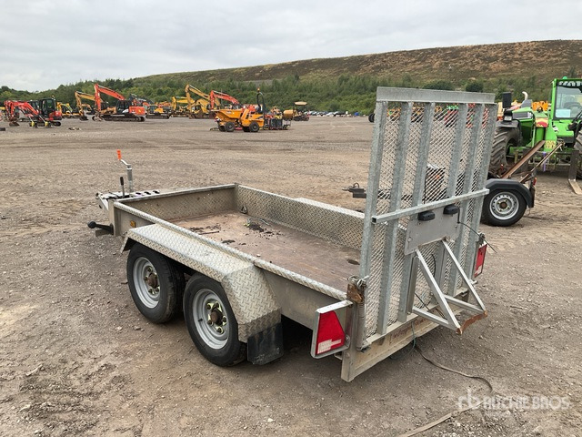 2018 Indespension AD2000 2.5 m T/A Equipment Trailer - 저하대 트레일러 : 사진 3 2018 Indespension AD2000 2.5 m T/A Equipment Trailer - 저하대 트레일러 : 사진 3