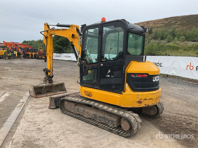 2018 JCB 57C-1 Tracked Excavator - 크롤러 굴삭기 : 사진 4 2018 JCB 57C-1 Tracked Excavator - 크롤러 굴삭기 : 사진 4