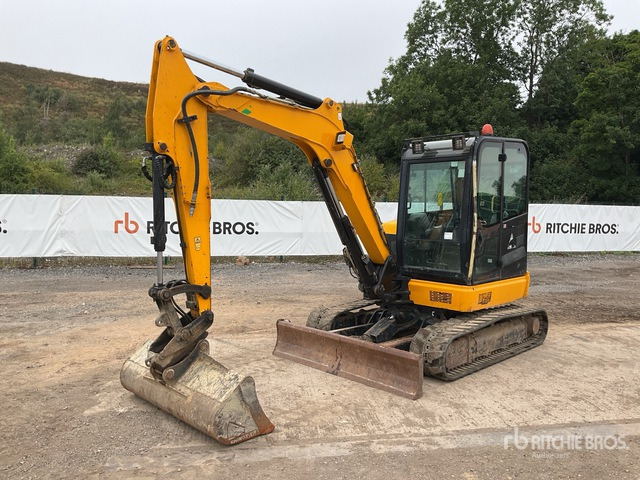 2018 JCB 57C-1 Tracked Excavator - 크롤러 굴삭기 : 사진 2 2018 JCB 57C-1 Tracked Excavator - 크롤러 굴삭기 : 사진 2