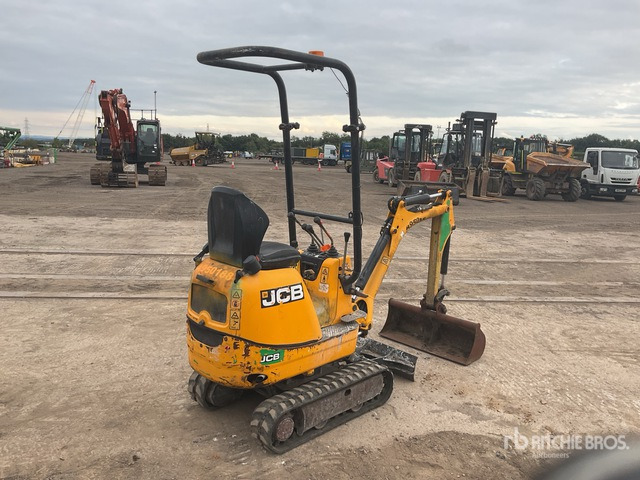2018 JCB 8008 Mini Excavator: <6.6t - 미니 굴삭기 : 사진 4 2018 JCB 8008 Mini Excavator: <6.6t - 미니 굴삭기 : 사진 4