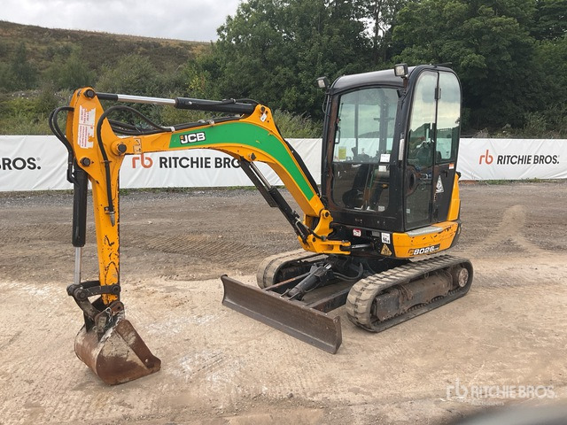 2018 JCB 8026 Mini Excavator: <6.6t - 미니 굴삭기 : 사진 2 2018 JCB 8026 Mini Excavator: <6.6t - 미니 굴삭기 : 사진 2
