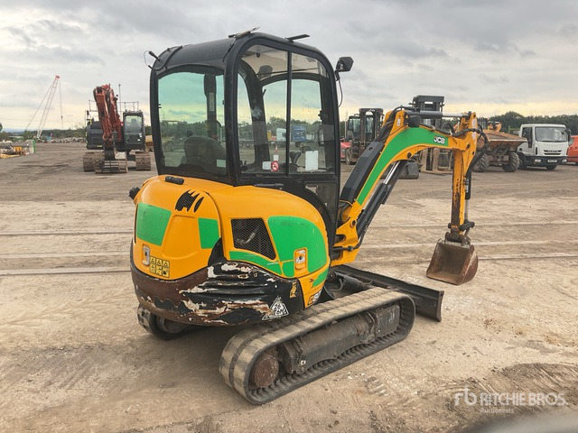 2018 JCB 8026 Mini Excavator: <6.6t - 미니 굴삭기 : 사진 4 2018 JCB 8026 Mini Excavator: <6.6t - 미니 굴삭기 : 사진 4