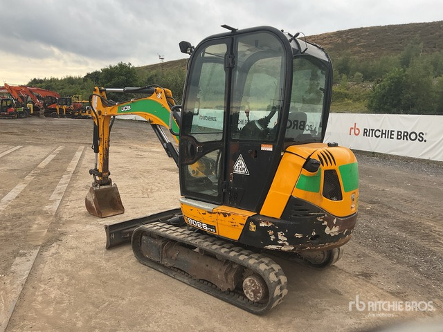 2018 JCB 8026 Mini Excavator: <6.6t - 미니 굴삭기 : 사진 3 2018 JCB 8026 Mini Excavator: <6.6t - 미니 굴삭기 : 사진 3