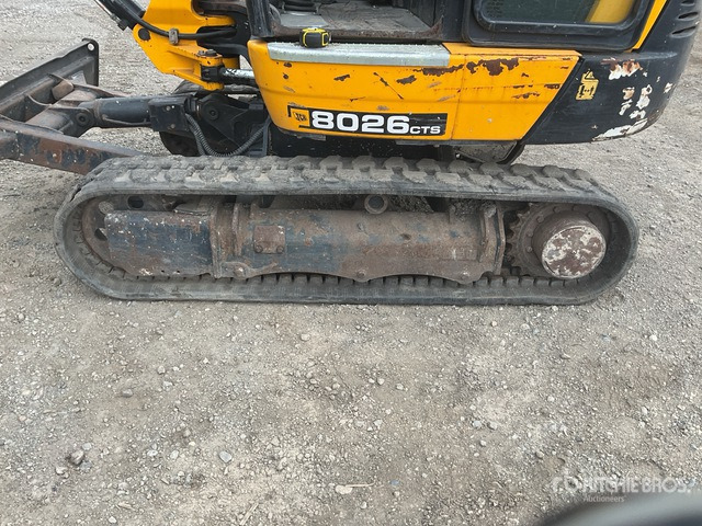 2018 JCB 8026 Mini Excavator: <6.6t - 미니 굴삭기 : 사진 5 2018 JCB 8026 Mini Excavator: <6.6t - 미니 굴삭기 : 사진 5