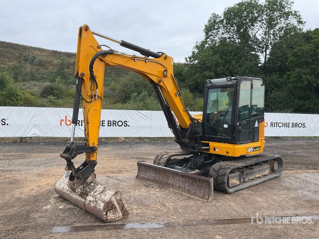 2018 JCB 85Z-1 Tracked Excavator - 크롤러 굴삭기 : 사진 1 2018 JCB 85Z-1 Tracked Excavator - 크롤러 굴삭기 : 사진 1