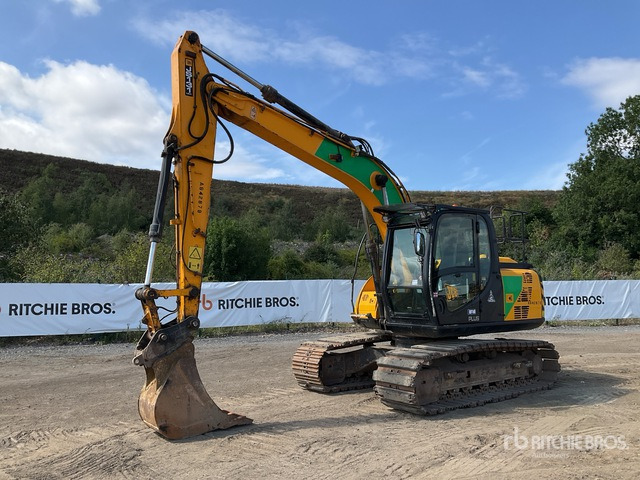 2018 JCB JS131 Tracked Excavator - 크롤러 굴삭기 : 사진 1 2018 JCB JS131 Tracked Excavator - 크롤러 굴삭기 : 사진 1
