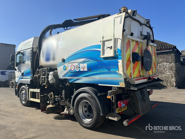 2018 MAN TGM18.290 Johnston Body on Sweeper Truck - 거리 청소 차량 : 사진 5 2018 MAN TGM18.290 Johnston Body on Sweeper Truck - 거리 청소 차량 : 사진 5