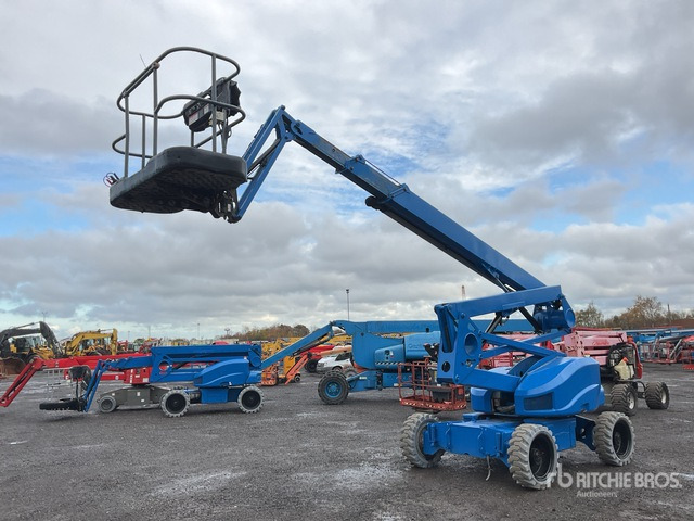 2018 Nifty-Lift HR21 4WD Hybrid Articulating Boom Lift - 관절 붐 : 사진 2 2018 Nifty-Lift HR21 4WD Hybrid Articulating Boom Lift - 관절 붐 : 사진 2