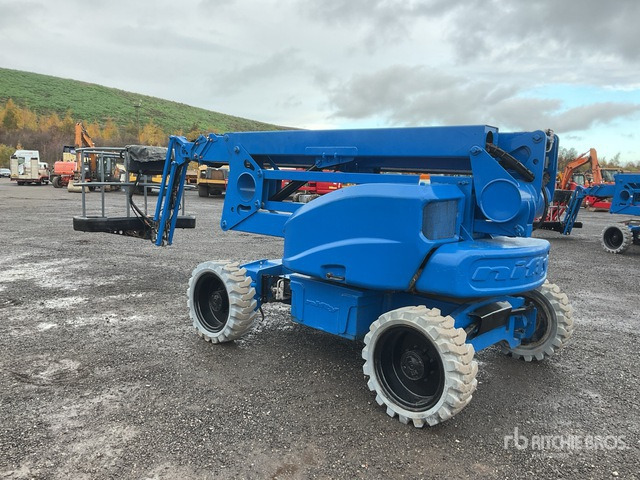 2018 Nifty-Lift HR21 4WD Hybrid Articulating Boom Lift - 관절 붐 : 사진 3 2018 Nifty-Lift HR21 4WD Hybrid Articulating Boom Lift - 관절 붐 : 사진 3