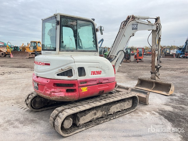 2018 Takeuchi TB260 Mini Excavator: <6.6t - 미니 굴삭기 : 사진 3 2018 Takeuchi TB260 Mini Excavator: <6.6t - 미니 굴삭기 : 사진 3