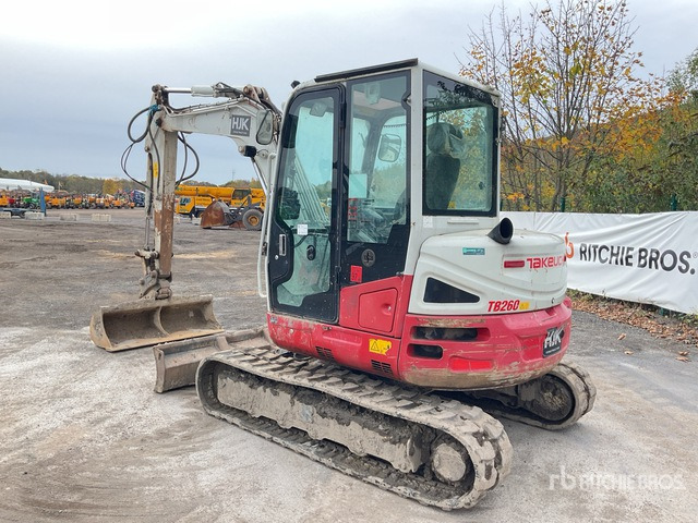 2018 Takeuchi TB260 Mini Excavator: <6.6t - 미니 굴삭기 : 사진 4 2018 Takeuchi TB260 Mini Excavator: <6.6t - 미니 굴삭기 : 사진 4