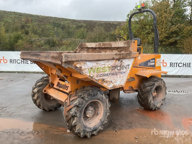 2018 Thwaites MACH2060 6 ton 4x4 Dumper - 미니 덤프 : 사진 1 2018 Thwaites MACH2060 6 ton 4x4 Dumper - 미니 덤프 : 사진 1