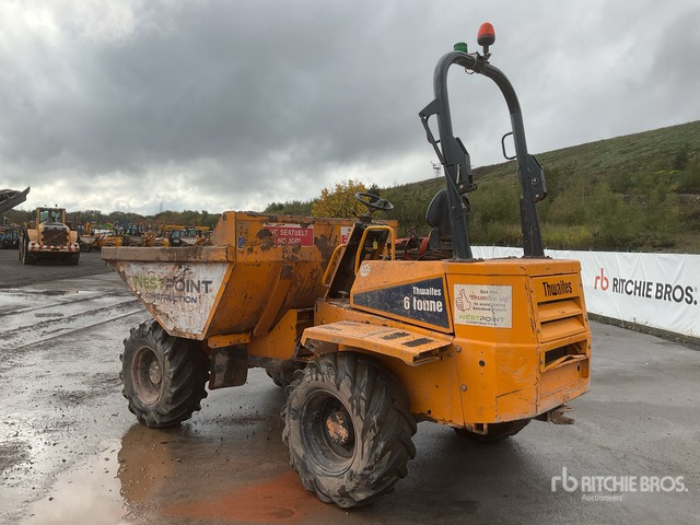 2018 Thwaites MACH2060 6 ton 4x4 Dumper - 미니 덤프 : 사진 4 2018 Thwaites MACH2060 6 ton 4x4 Dumper - 미니 덤프 : 사진 4