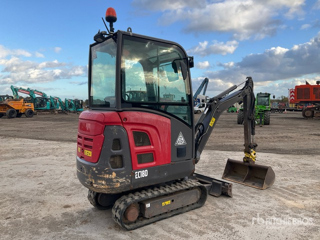 2018 Volvo EC18D Mini Excavator:  <6.6t - 미니 굴삭기 : 사진 3 2018 Volvo EC18D Mini Excavator:  <6.6t - 미니 굴삭기 : 사진 3