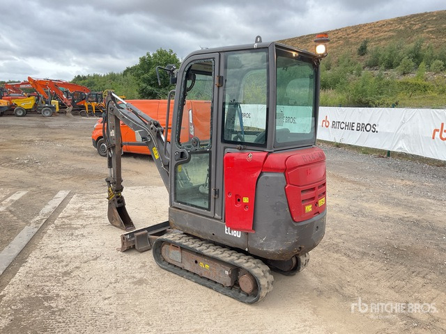 2018 Volvo EC18D Mini Excavator: <6.6t - 미니 굴삭기 : 사진 3 2018 Volvo EC18D Mini Excavator: <6.6t - 미니 굴삭기 : 사진 3