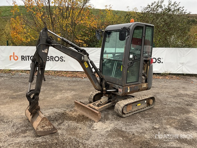 2018 Volvo EC18D Mini Excavator: <6.6t - 미니 굴삭기 : 사진 1 2018 Volvo EC18D Mini Excavator: <6.6t - 미니 굴삭기 : 사진 1