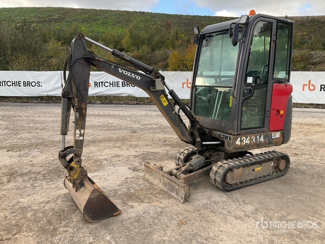 2018 Volvo EC18D Mini Excavator:  <6.6t - 미니 굴삭기 : 사진 2 2018 Volvo EC18D Mini Excavator:  <6.6t - 미니 굴삭기 : 사진 2