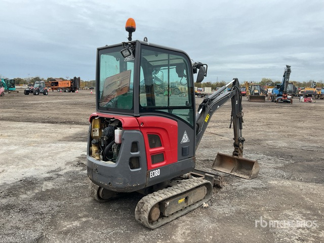 2018 Volvo EC18D Mini Excavator:  <6.6t - 미니 굴삭기 : 사진 5 2018 Volvo EC18D Mini Excavator:  <6.6t - 미니 굴삭기 : 사진 5