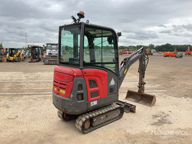 2018 Volvo EC18D Mini Excavator: <6.6t - 미니 굴삭기 : 사진 3 2018 Volvo EC18D Mini Excavator: <6.6t - 미니 굴삭기 : 사진 3