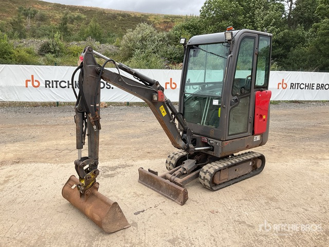 2018 Volvo EC18D Mini Excavator: <6.6t - 미니 굴삭기 : 사진 2 2018 Volvo EC18D Mini Excavator: <6.6t - 미니 굴삭기 : 사진 2