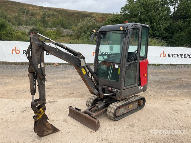 2018 Volvo EC18D Mini Excavator: <6.6t - 미니 굴삭기 : 사진 2 2018 Volvo EC18D Mini Excavator: <6.6t - 미니 굴삭기 : 사진 2