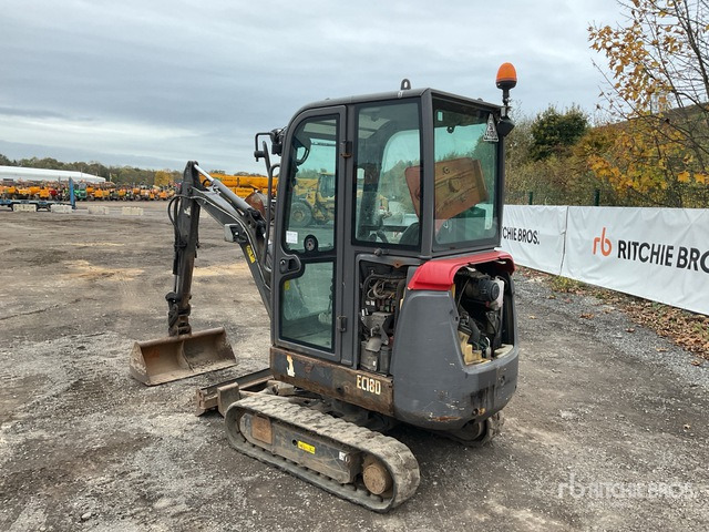 2018 Volvo EC18D Mini Excavator:  <6.6t - 미니 굴삭기 : 사진 3 2018 Volvo EC18D Mini Excavator:  <6.6t - 미니 굴삭기 : 사진 3
