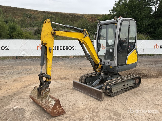 2018 Wacker Neuson ET24 Mini Excavator: <6.6t - 미니 굴삭기 : 사진 1 2018 Wacker Neuson ET24 Mini Excavator: <6.6t - 미니 굴삭기 : 사진 1