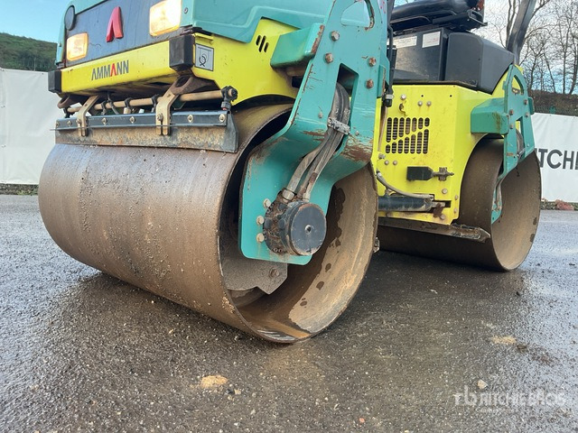 2019 Ammann ARX26 Double Drum Roller - 로드 롤러 : 사진 4 2019 Ammann ARX26 Double Drum Roller - 로드 롤러 : 사진 4