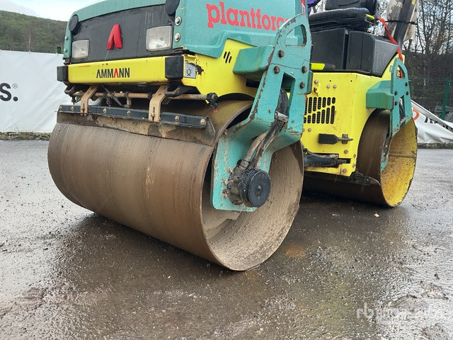 2019 Ammann ARX26 Double Drum Roller - 로드 롤러 : 사진 4 2019 Ammann ARX26 Double Drum Roller - 로드 롤러 : 사진 4