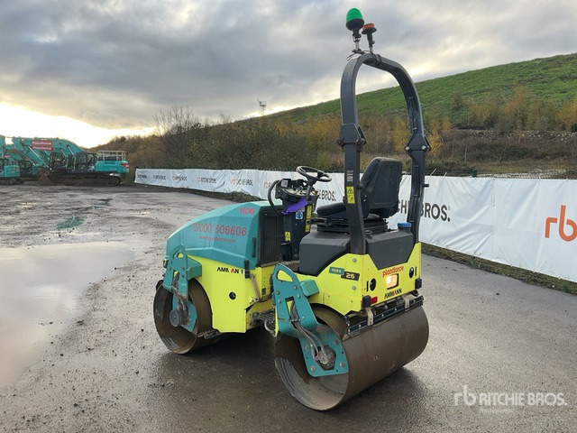 2019 Ammann ARX26 Double Drum Roller - 로드 롤러 : 사진 2 2019 Ammann ARX26 Double Drum Roller - 로드 롤러 : 사진 2
