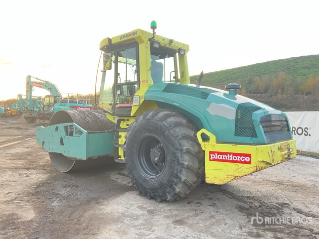 2019 Ammann ASC110 Pneumatic Roller - 압축기 : 사진 3 2019 Ammann ASC110 Pneumatic Roller - 압축기 : 사진 3