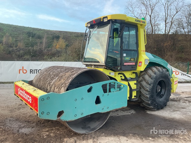 2019 Ammann ASC110 Pneumatic Roller - 압축기 : 사진 1 2019 Ammann ASC110 Pneumatic Roller - 압축기 : 사진 1
