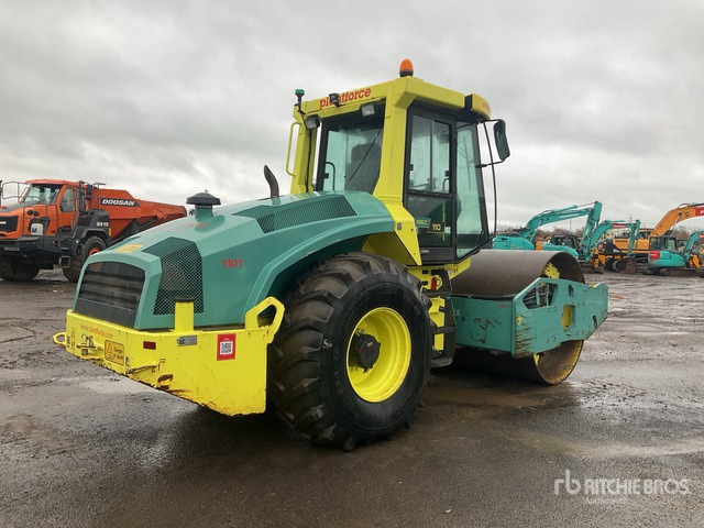 2019 Ammann ASC110 Smooth Drum Compactor - 압축기 : 사진 3 2019 Ammann ASC110 Smooth Drum Compactor - 압축기 : 사진 3