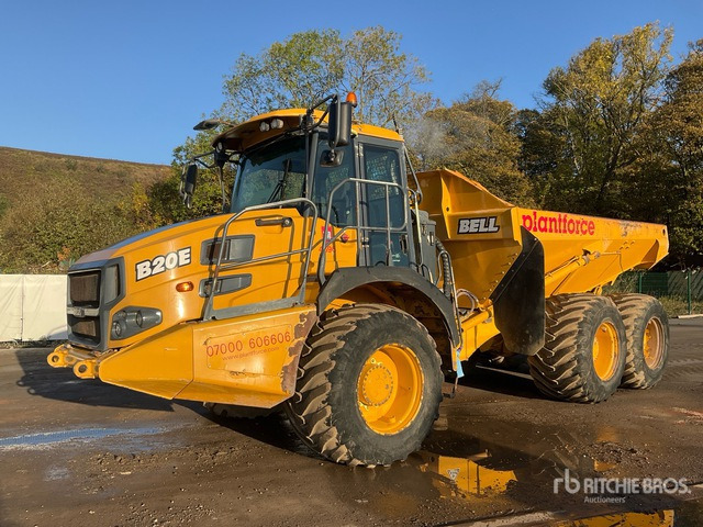 2019 Bell B20E Articulated Dump Truck - 관절 덤프 : 사진 4 2019 Bell B20E Articulated Dump Truck - 관절 덤프 : 사진 4