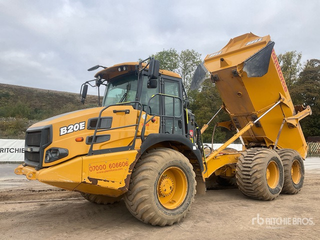2019 Bell B20E Articulated Dump Truck - 관절 덤프 : 사진 1 2019 Bell B20E Articulated Dump Truck - 관절 덤프 : 사진 1
