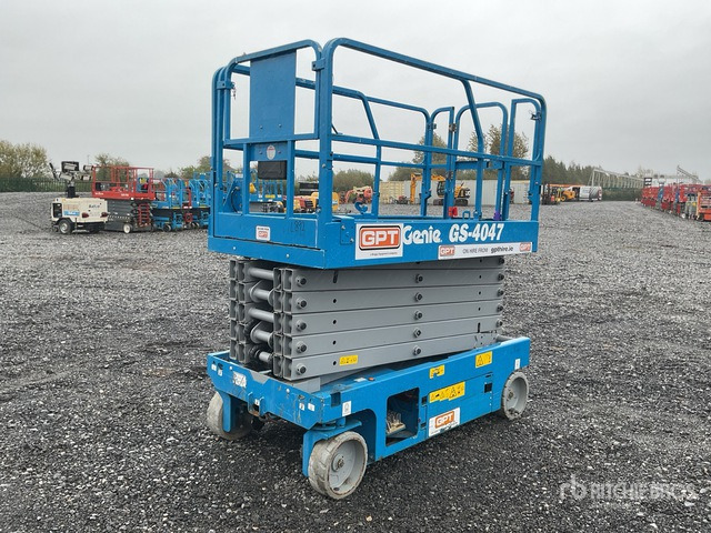 2019 Genie GS4047 2019 Genie GS4047 Scissor Lift Scissor Lift - 시저 리프트 : 사진 3 2019 Genie GS4047 2019 Genie GS4047 Scissor Lift Scissor Lift - 시저 리프트 : 사진 3