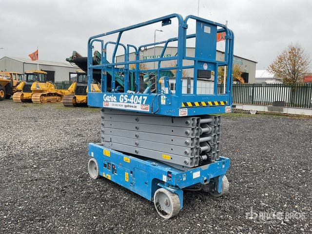 2019 Genie GS4047 2019 Genie GS4047 Scissor Lift Scissor Lift - 시저 리프트 : 사진 4 2019 Genie GS4047 2019 Genie GS4047 Scissor Lift Scissor Lift - 시저 리프트 : 사진 4