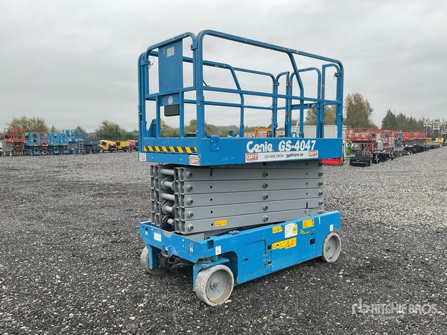 2019 Genie GS4047 2019 Genie GS4047 Scissor Lift Scissor Lift - 시저 리프트 : 사진 3 2019 Genie GS4047 2019 Genie GS4047 Scissor Lift Scissor Lift - 시저 리프트 : 사진 3