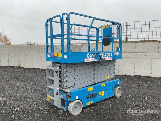 2019 Genie GS4047 2019 Genie GS4047 Scissor Lift Scissor Lift - 시저 리프트 : 사진 1 2019 Genie GS4047 2019 Genie GS4047 Scissor Lift Scissor Lift - 시저 리프트 : 사진 1