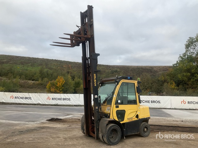 2019 Hyster H4.0FT5 3360 kg Forklift - 디젤 지게차 : 사진 1 2019 Hyster H4.0FT5 3360 kg Forklift - 디젤 지게차 : 사진 1