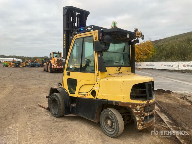 2019 Hyster H4.0FT5 3360 kg Forklift - 디젤 지게차 : 사진 3 2019 Hyster H4.0FT5 3360 kg Forklift - 디젤 지게차 : 사진 3